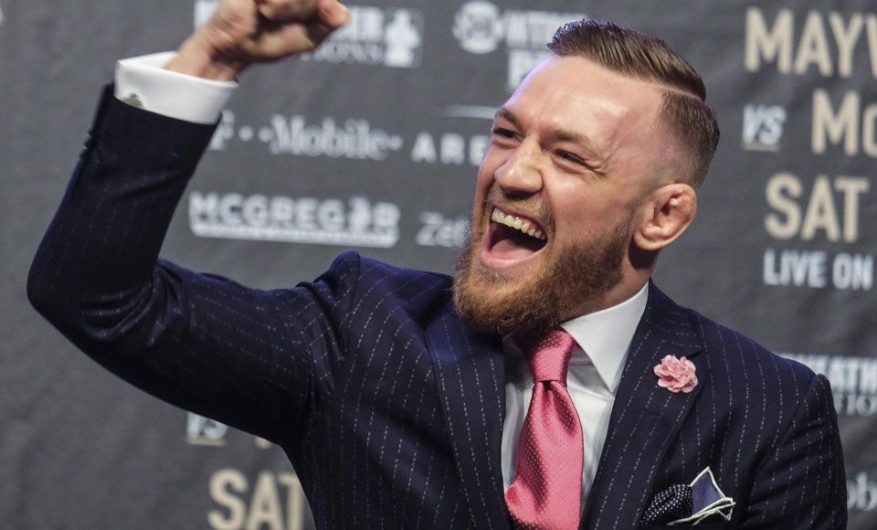 Dù thi đấu ít nhưng Conor McGregor vẫn trong danh sách VĐV được trả lương cao nhất của tạp chí Forbes